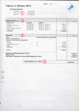 Invoice Page 3